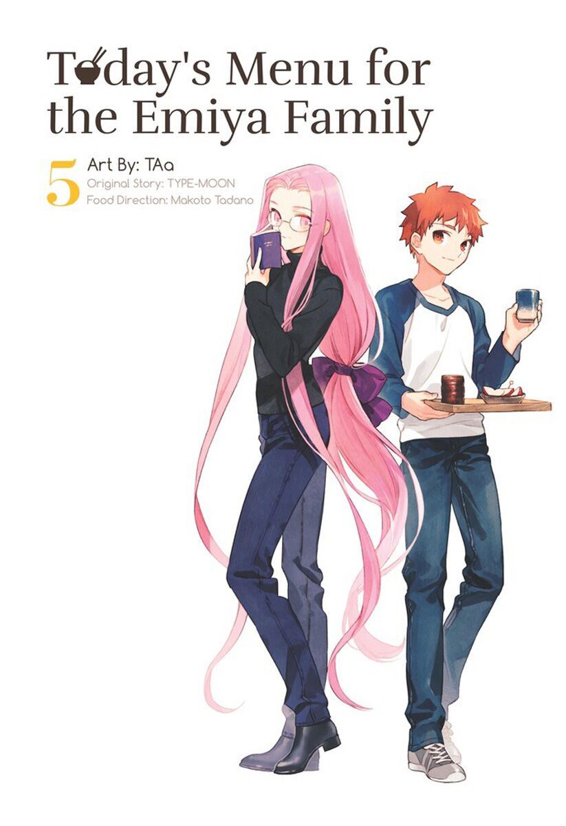 

Манга Today's Menu for the Emiya Family Manga Volume 5