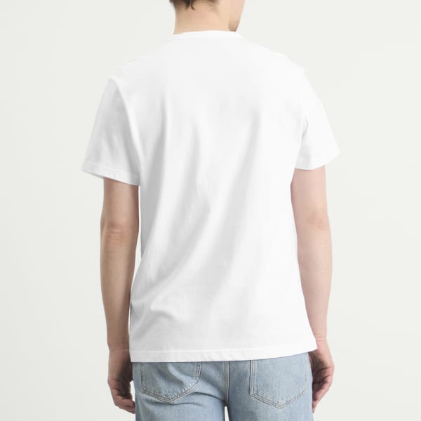 Футболка Calvin Klein Crew Neck, белый — фото 3