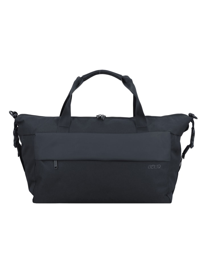 

Дорожная сумка Dunaa Weekender 45 см темно-синего цвета Jump