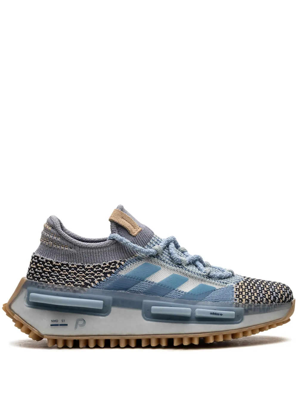 

Кроссовки NMD S1 adidas, синий