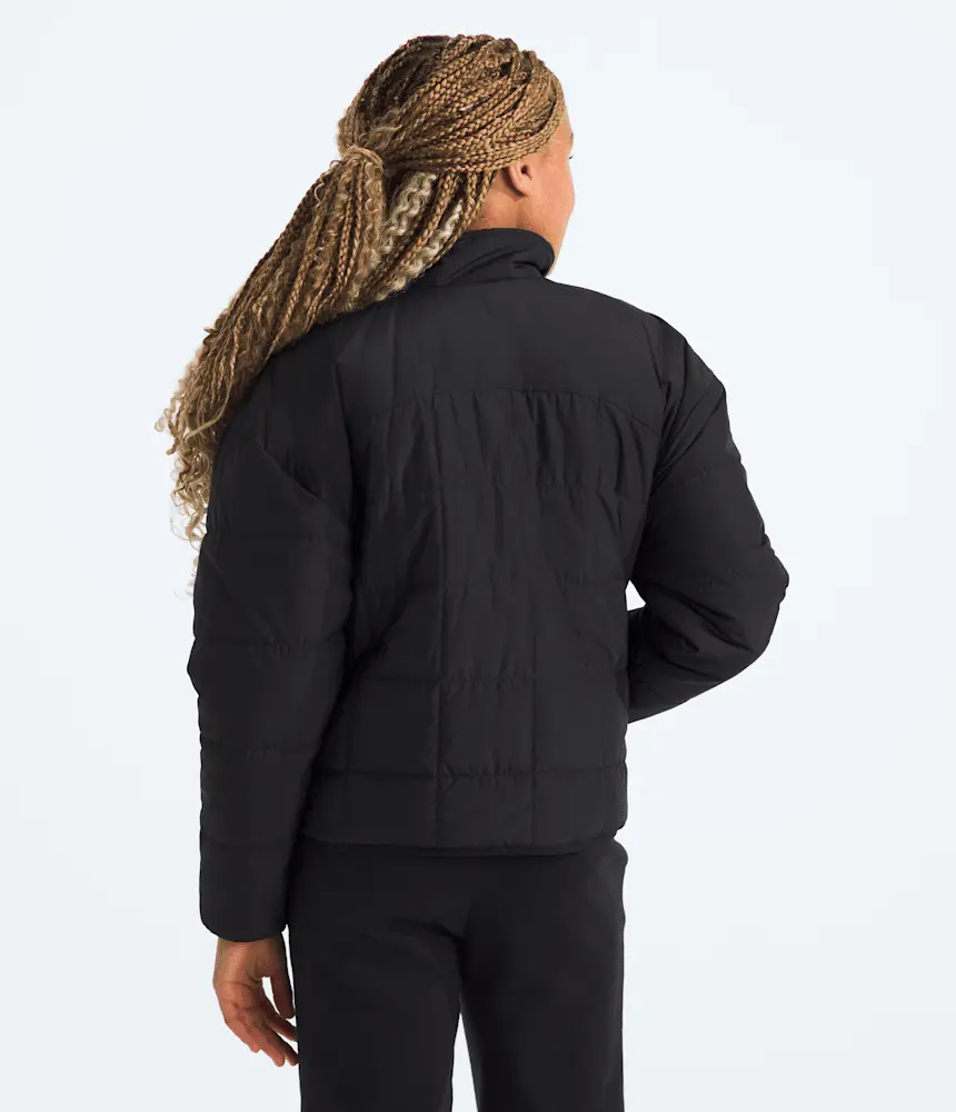 Двусторонняя куртка Shasta с застежкой-молнией для девочек The North Face, TNF Black — фото 4