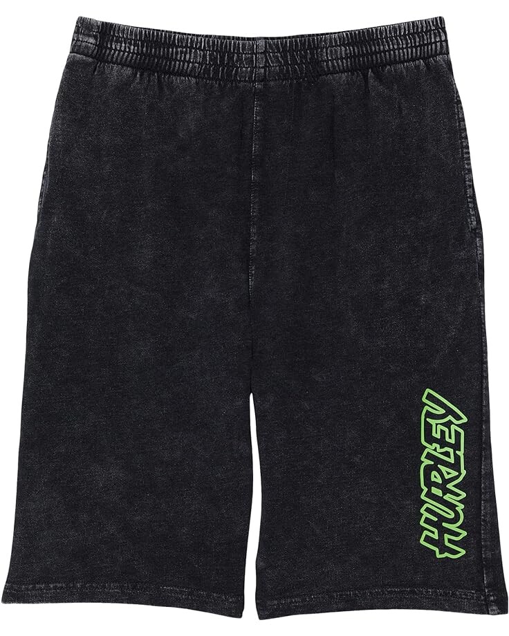 

Шорты Hurley Tie-Dye Pull-On Shorts, черный