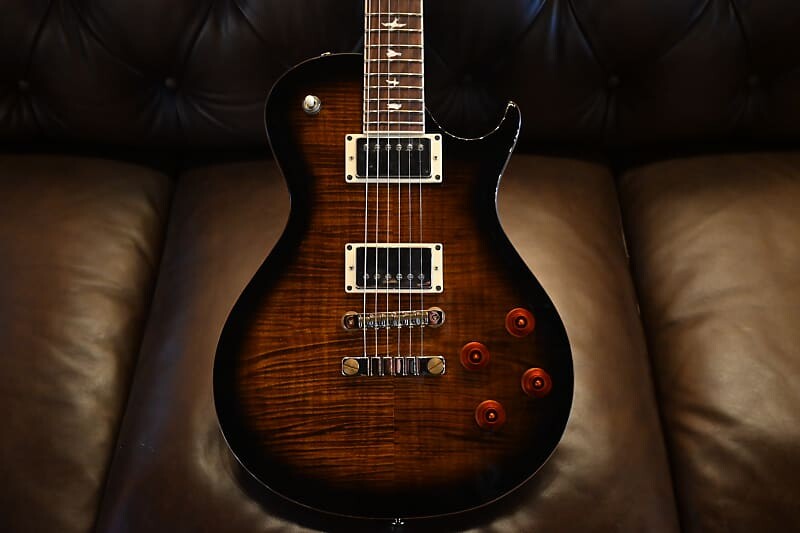 

Электрогитара PRS SE McCarty SC 594 - Black Gold Sunburst #8535
