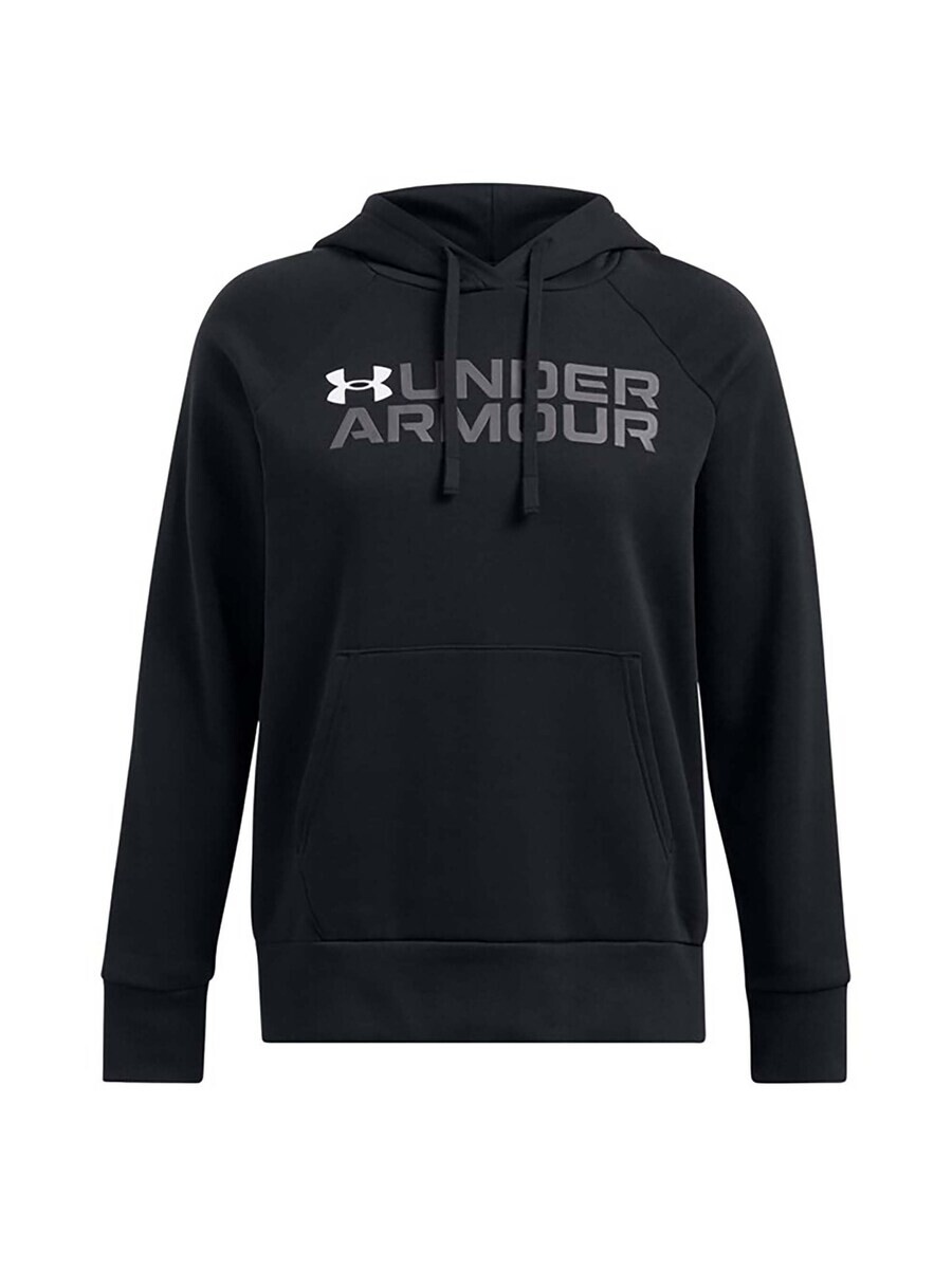 

Свитер с капюшоном на молнии UNDER ARMOUR Athletic Sweatshirt Rival, черный