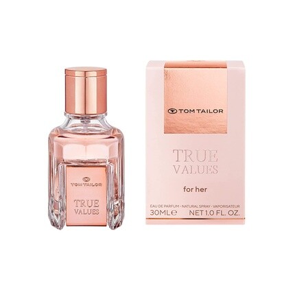 Tom Tailor True Values For Her Eau De Parfum 30ml