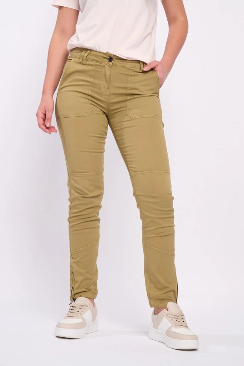 

Брюки с выделенными швами Lee Cooper, хаки