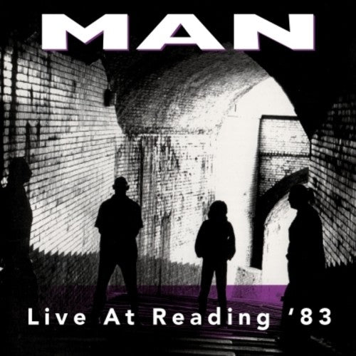 

CD диск Man: Live at Reading 1983