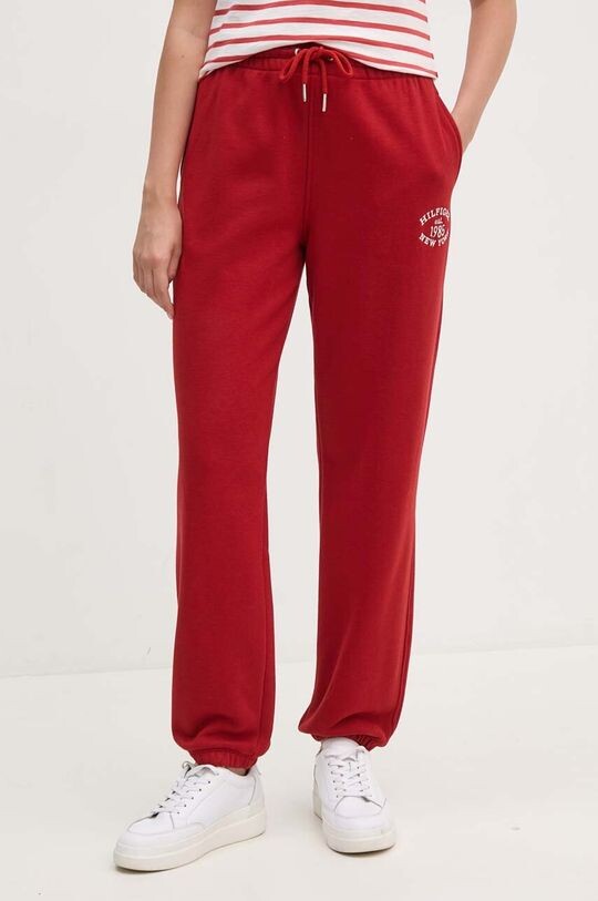 

Спортивные штаны Tommy Hilfiger, бордовый