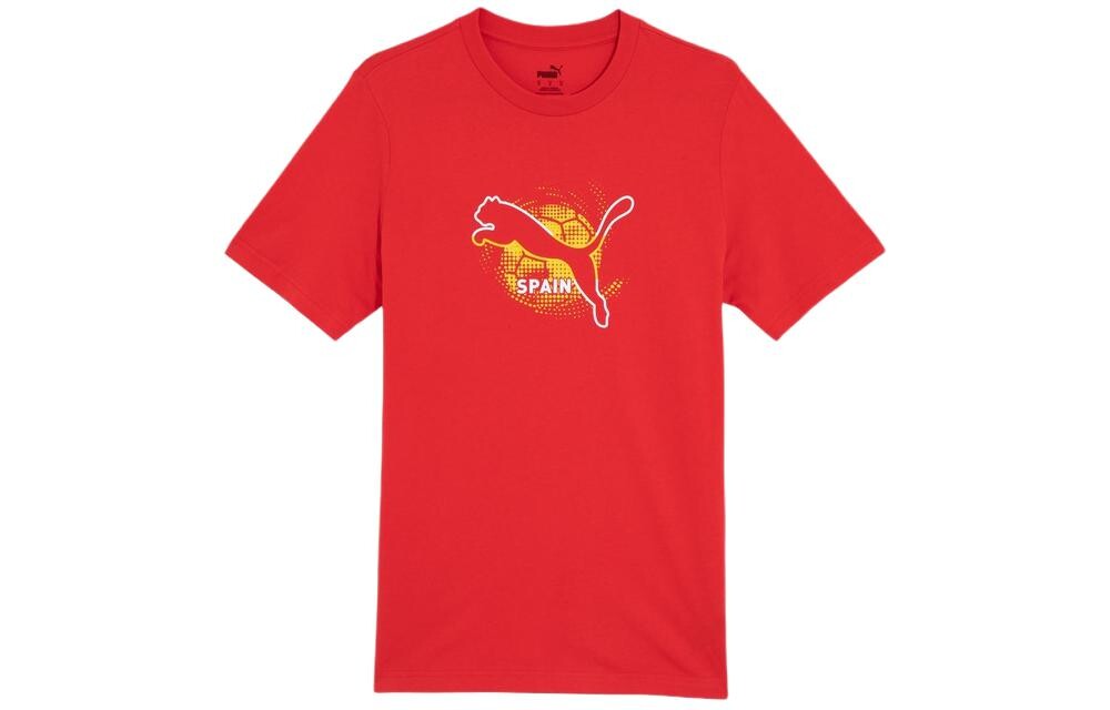 

Футболка мужская красная Puma, красный