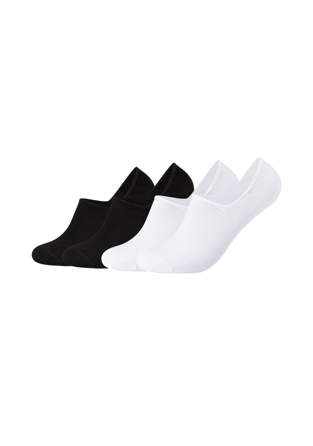 

Носки camano Füßlinge 4 шт comfort, черный