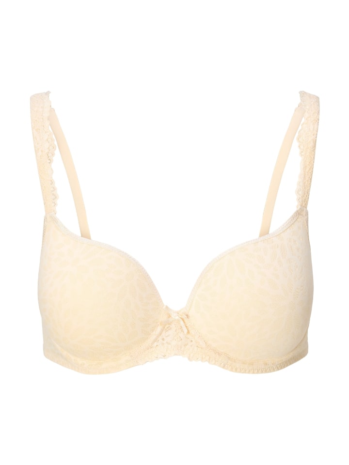 

Бюстгальтер-футболка DAILY цвета слоновой кости с перламутровым отливом Linga Dore