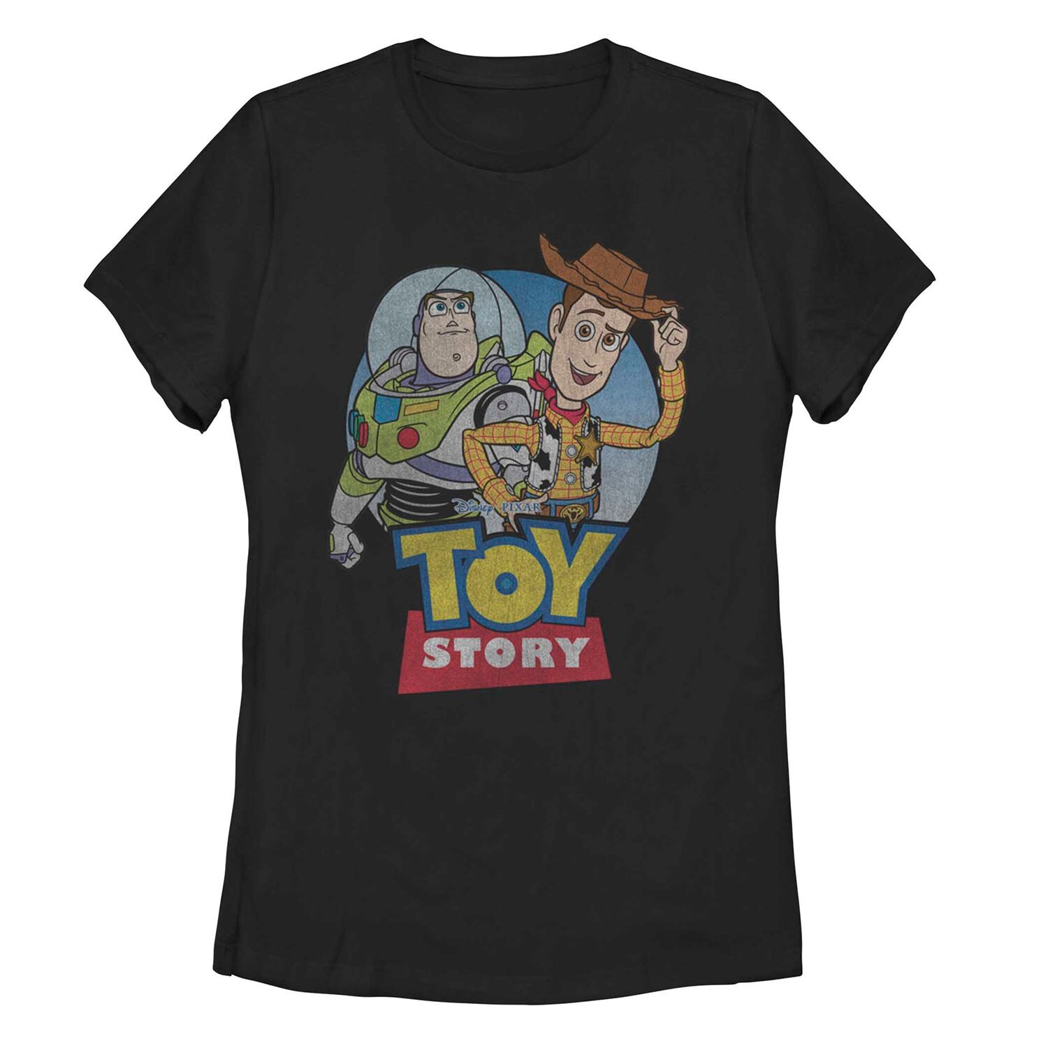 

Детская футболка Disney Pixar «История игрушек Базз и друзья Вуди» Licensed Character
