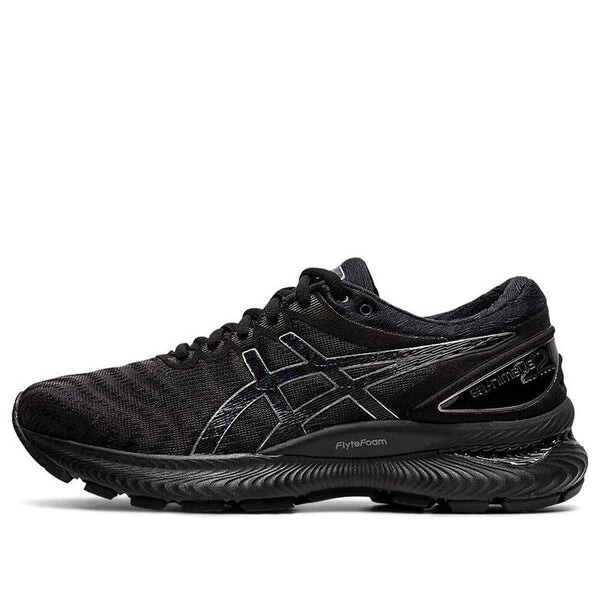 Кроссовки гель нимбус 22 Asics, черный