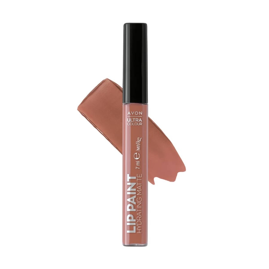 

Увлажняющая жидкая губная помада Avon Lip Paint - Honey Love - 7 мл