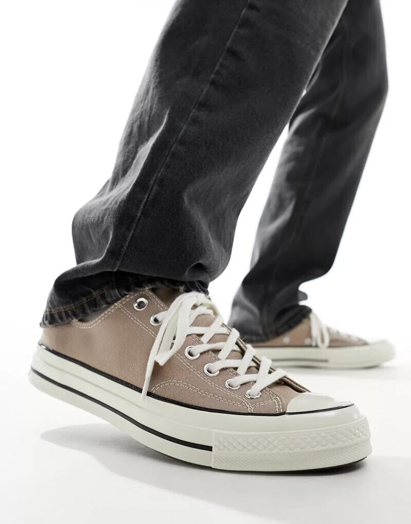 

Коричневые кроссовки Converse Chuck 70 Ox, Серый, Коричневые кроссовки Converse Chuck 70 Ox