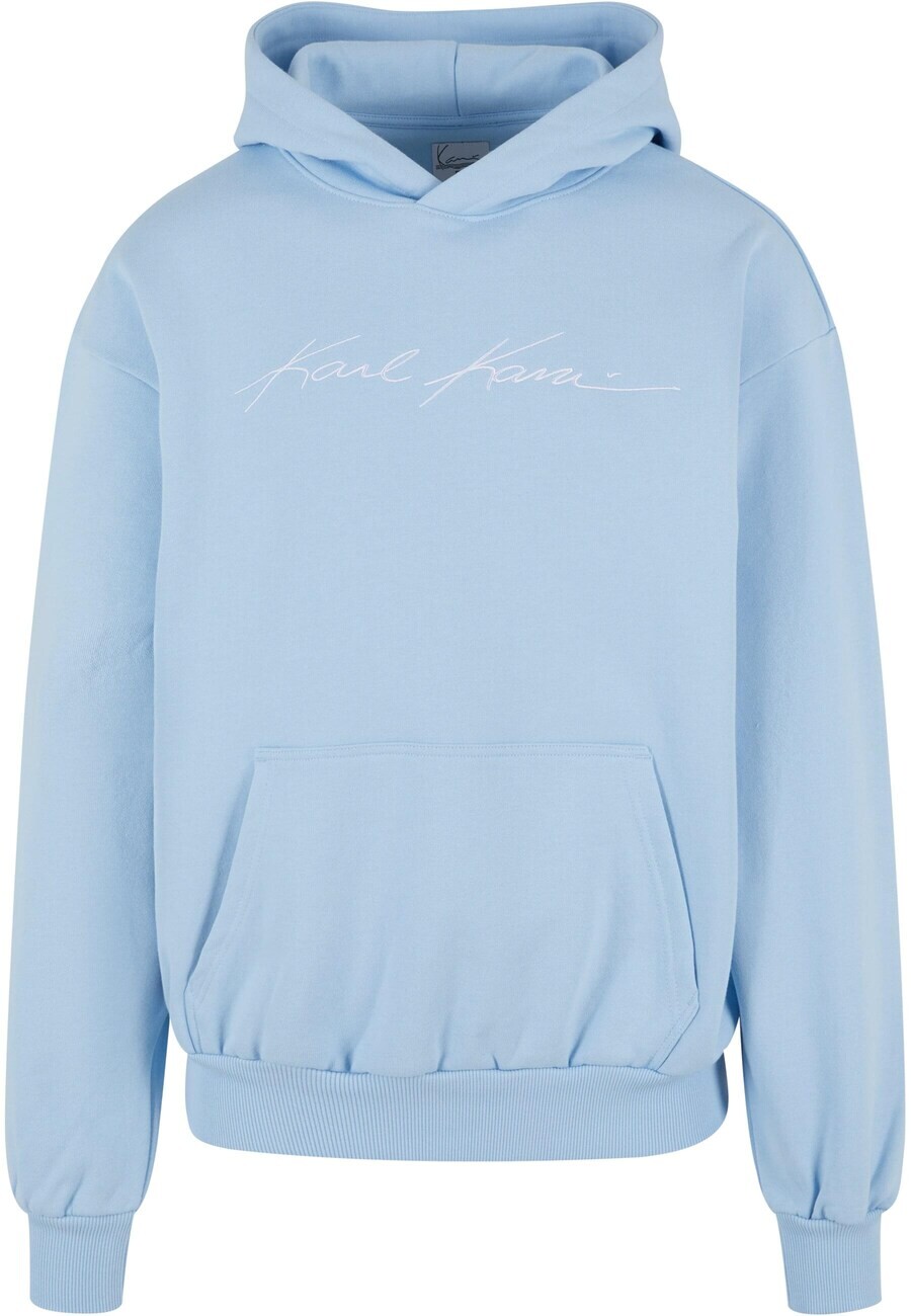 

Толстовка с капюшоном Karl Kani Sweatshirt, светло-синий