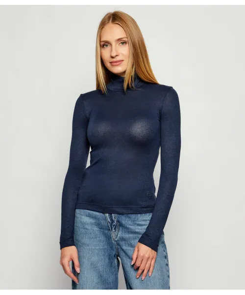 

Водолазка Анита Slim fit Guess Jeans, синий