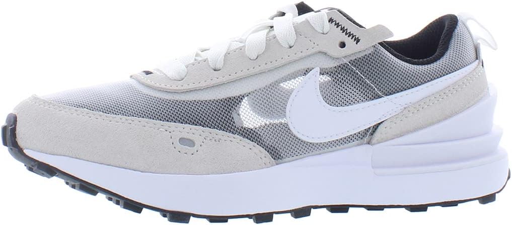 

Кроссовки Nike Waffle One цвета Summit White - белый, черный, оранжевый