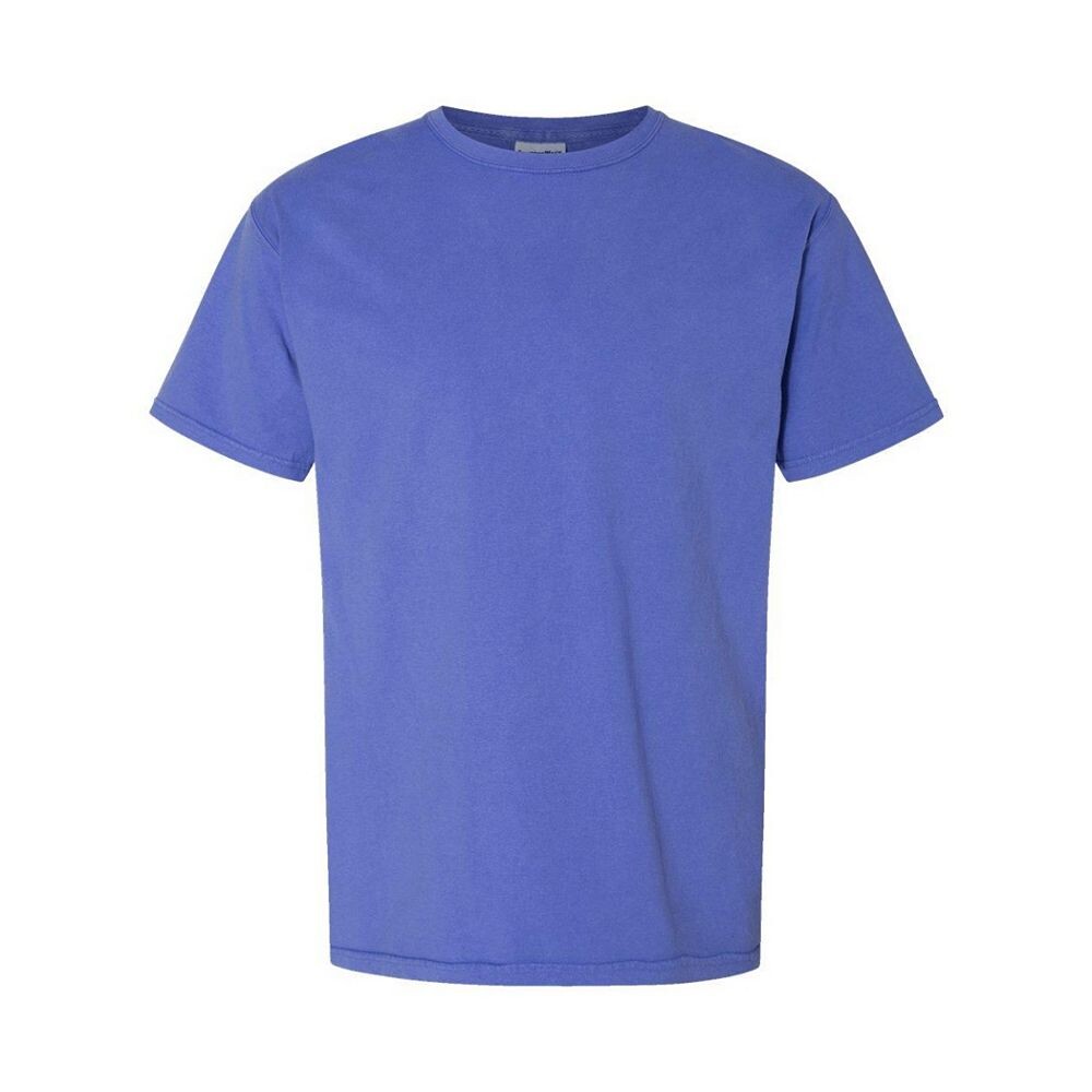 

Футболка ComfortWash by Hanes, окрашенная в готовом виде, цвет Deep Forte Blue