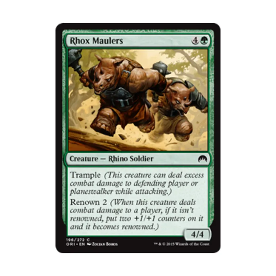 

CCG Рокс Маулерс (К), MTG - Magic Origins