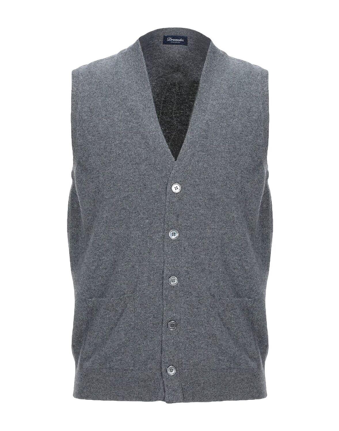 

Кардиган Drumohr, свинцовый