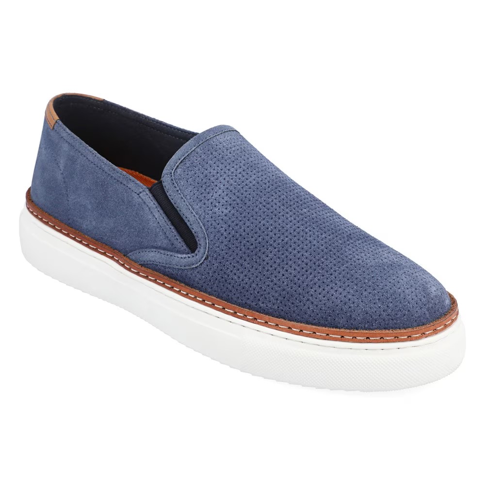 

Кроссовки Tillman slip on Thomas & Vine, синий