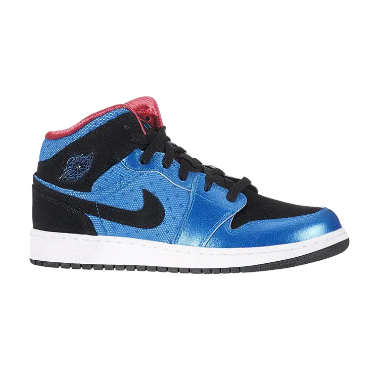 

Кроссовки Air Jordan 1 Phat GS 'Neptune Blue', синий