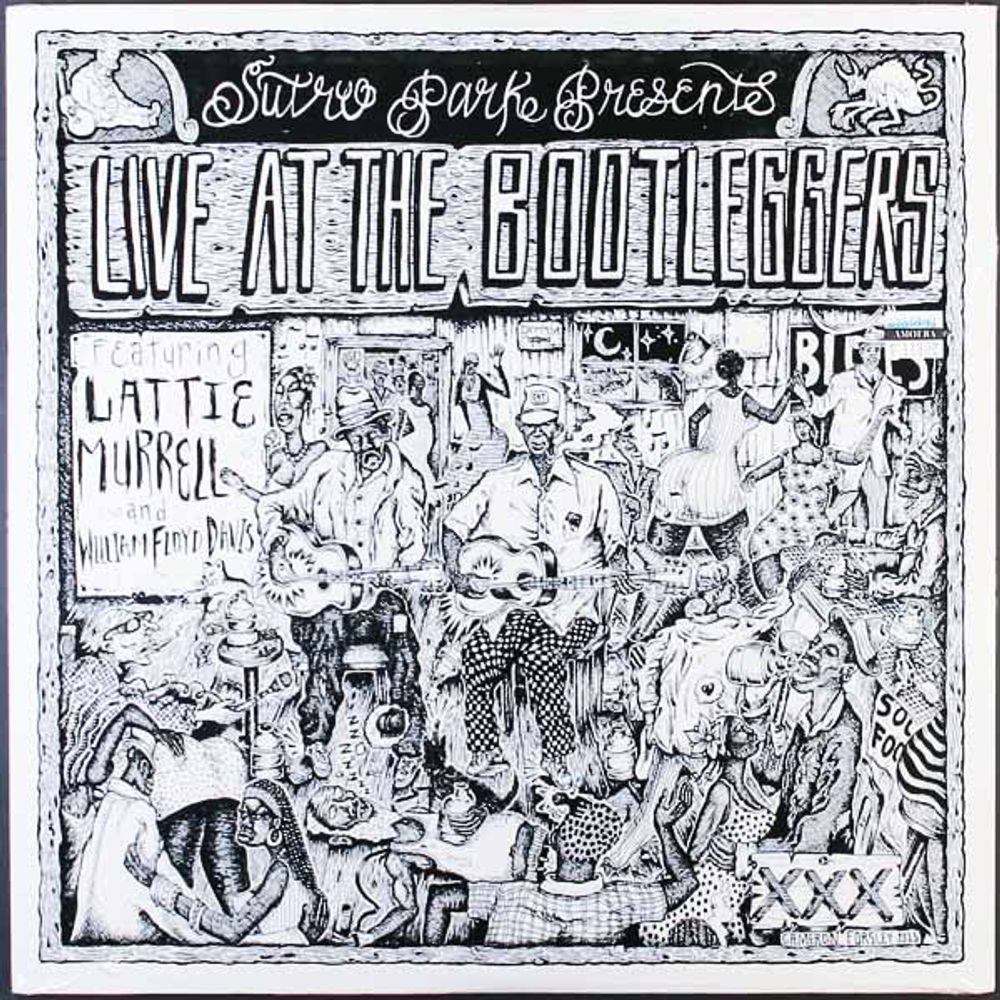 

Виниловая пластинка LP Live At The Bootleggers: Featuring Lattie Murrell And William Floyd Davis - Various Artists