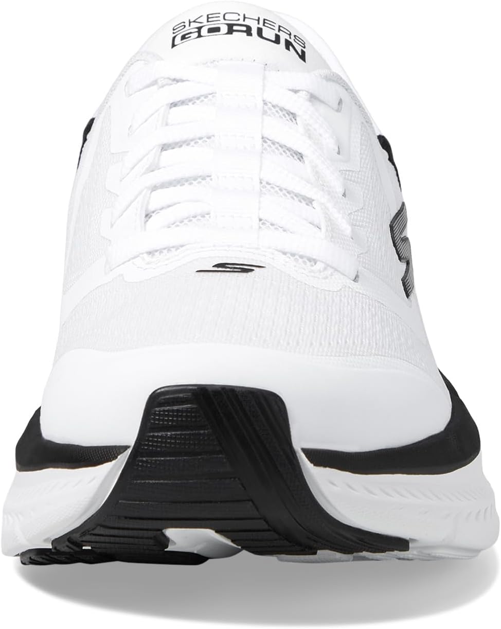 Мужские кроссовки Skechers Max Cushioning Premier 2.0 Ascendant II с легким процессом надевания, белый/черный — фото 4
