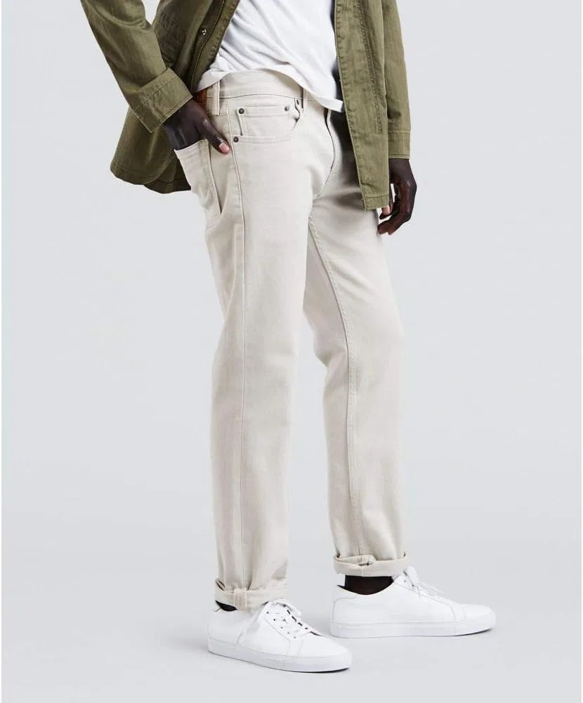 Джинсы Slim Fit Levi's, Moonstruck/Piece Dye — фото 3