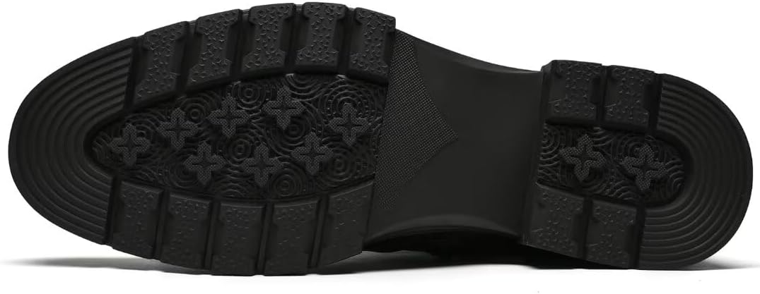 Мужские ботинки Arkbird Chukka из натуральной кожи, классические повседневные ботинки оксфордского стиля, темно-коричневый — фото 4