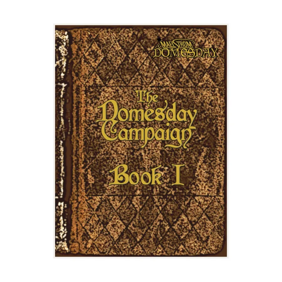

Domesday Campaign - Book 1, Maelstrom Domesday, твердый переплет