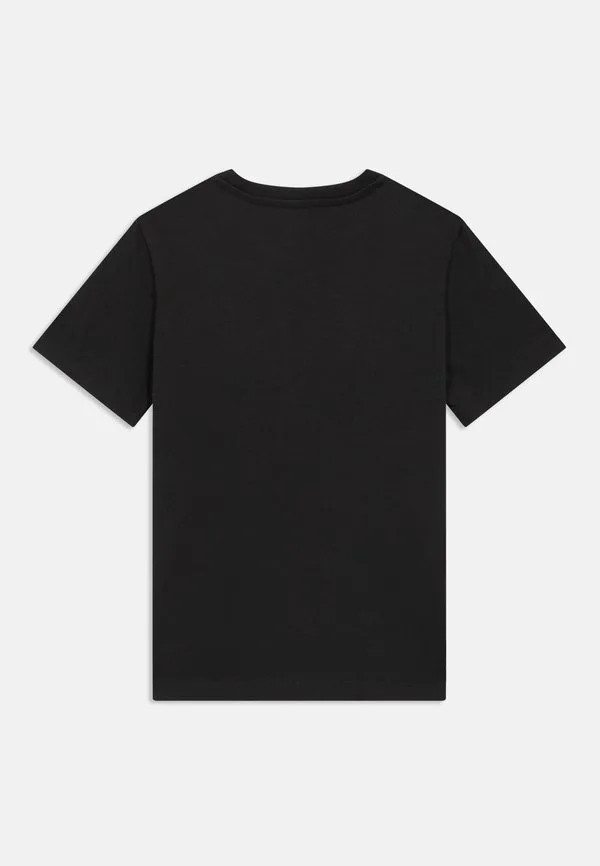 Минималистичная базовая футболка унисекс с логотипом Calvin Klein Jeans, Black — фото 2