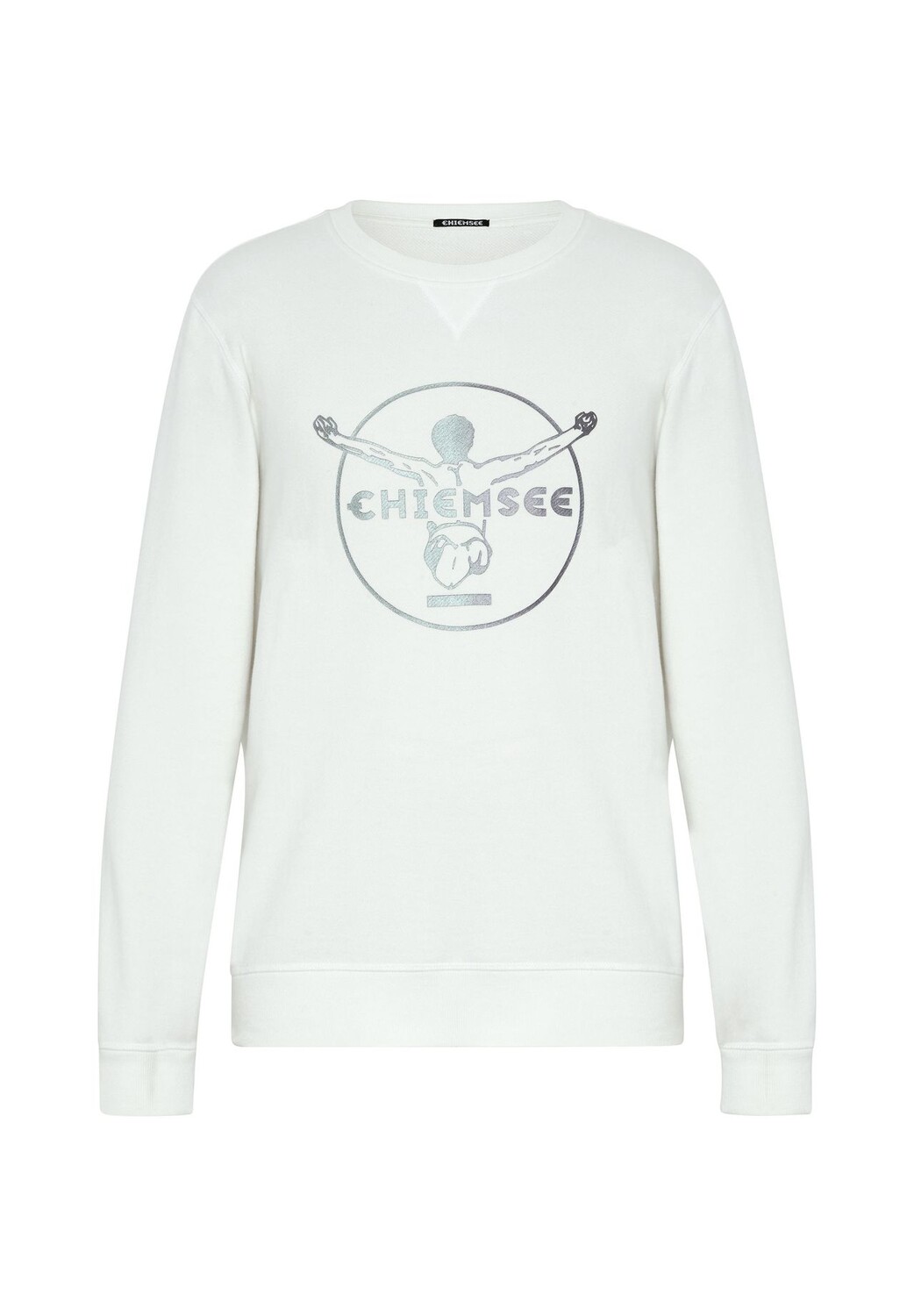 

Свитер в стиле лейбла CHIEMSEE, цвет Star White