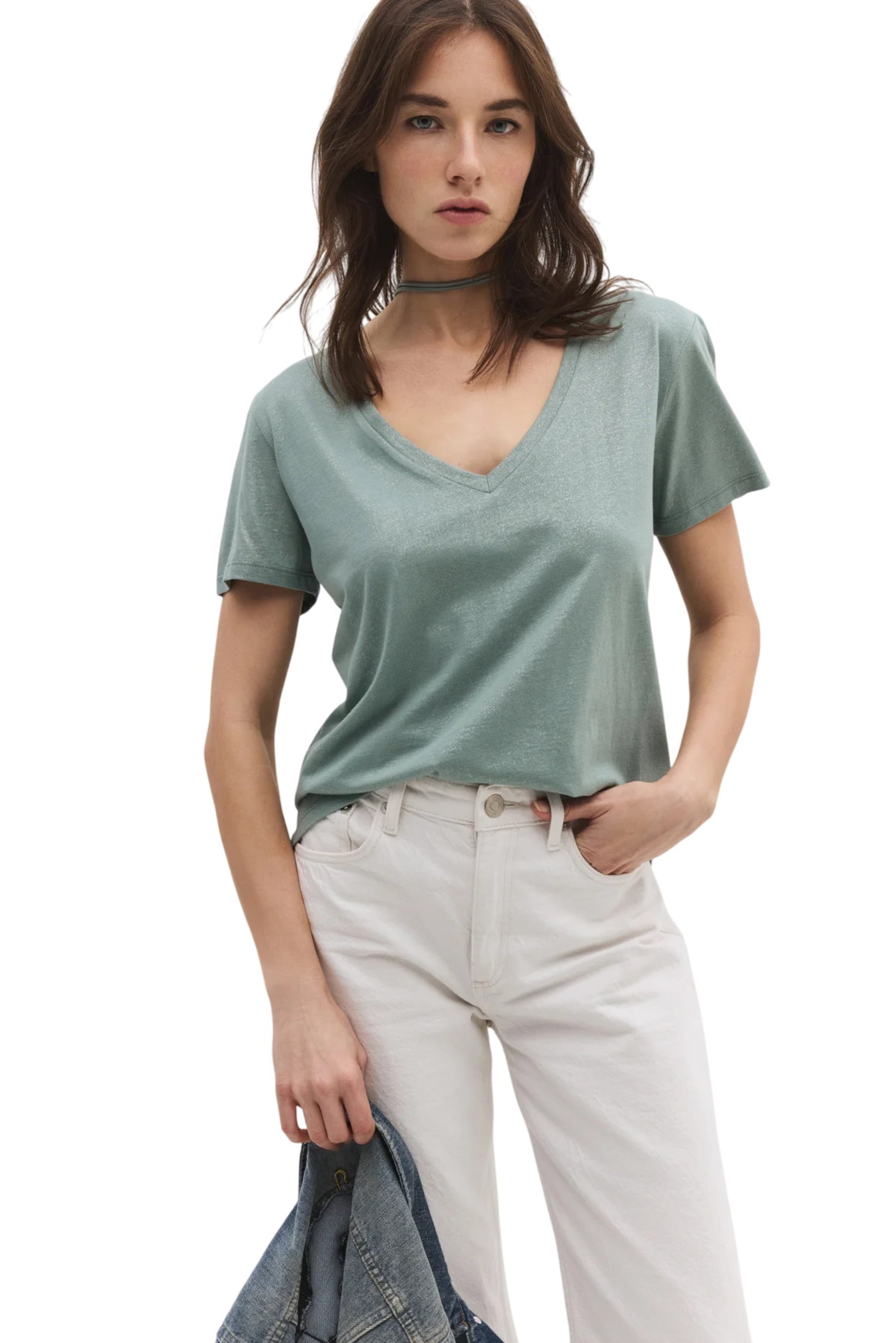 

No Matter What Футболка в цвете мяты