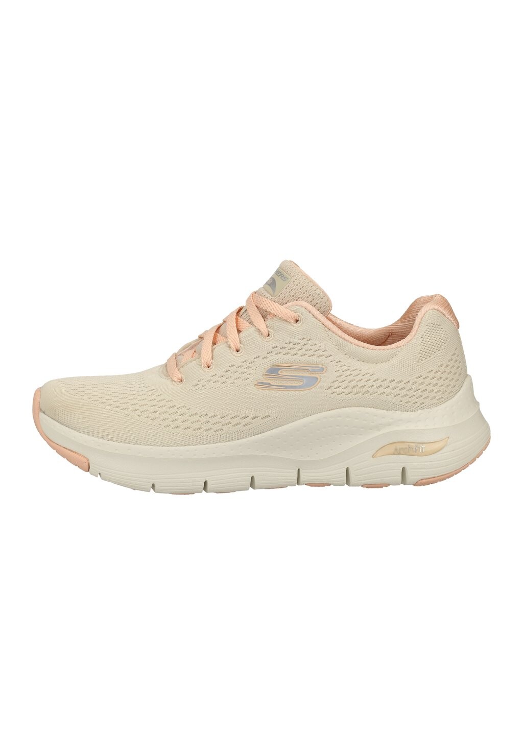 

Кеды Skechers Arch Fit Sunny Outlook, бежевый