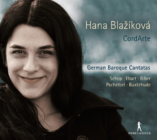 

CD диск Schop / Blazikova / Cordarte: German Baroque Cantatas