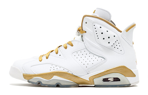 

Кроссовки JORDAN 6 Retro Golden Moments Pack 6, Белый, Кроссовки JORDAN 6 Retro Golden Moments Pack 6