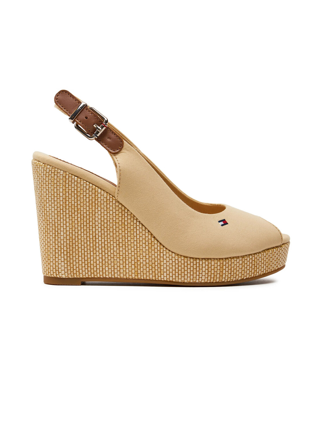 

Туфли hilfiger zeppe iconic elena Tommy, желтый
