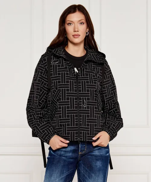 

Плетёная куртка Regular fit Kenzo, черный