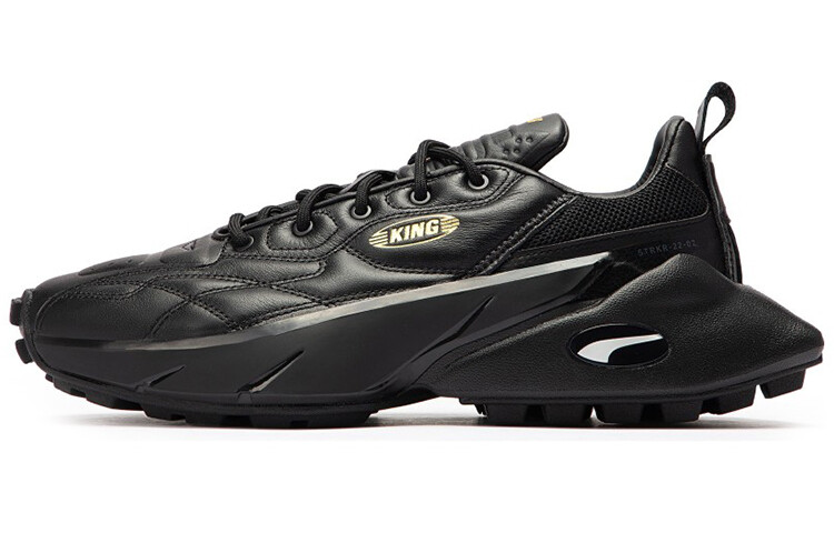 

Кроссовки Puma Women's STRKR King 'Black Team Gold'