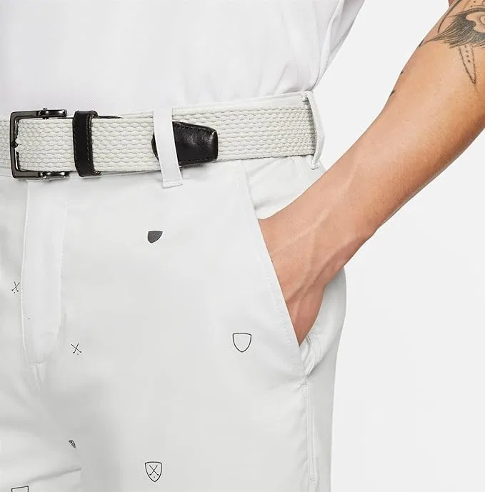 Брюки для гольфа Nike DRI-FIT UV Printed Chino, цвет Photon DUST — фото 3