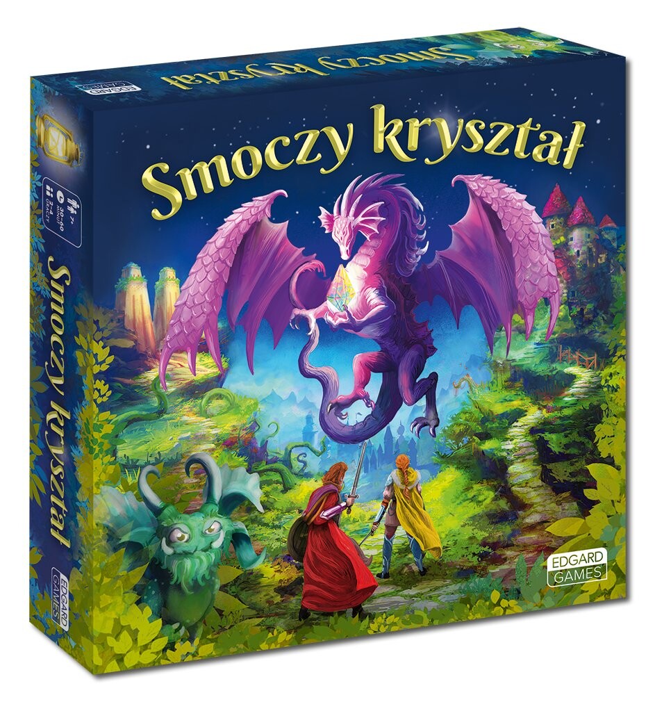 

Кристалл Дракона, настольная игра, Edgard Games