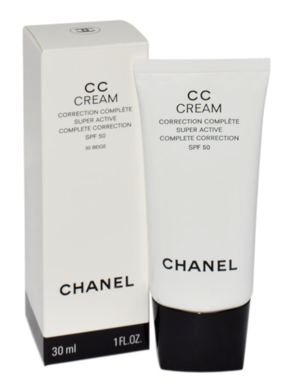 

Chanel, CC Cream Complete Correction Spf50, CC крем, оттенок 30 Beige, 30 мл