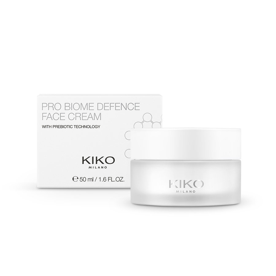 

KIKO Milano, Pro Biome Defense Face Cream, крем для лица с пребиотической технологией, 50 мл