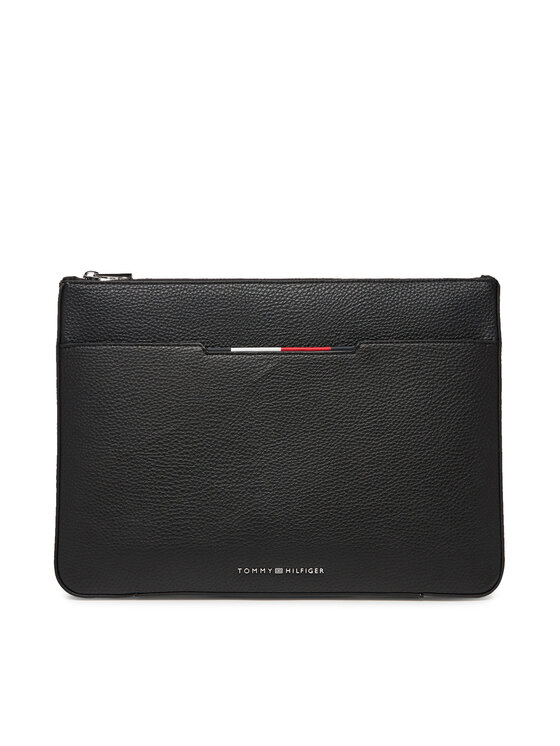 

Сумка через плечо Central Pouch AM0AM13523 Tommy Hilfiger, черный