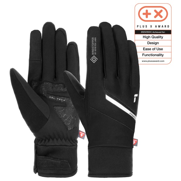 

Перчатки Versa Windstopper Touch-Tec Reusch, мультиколор
