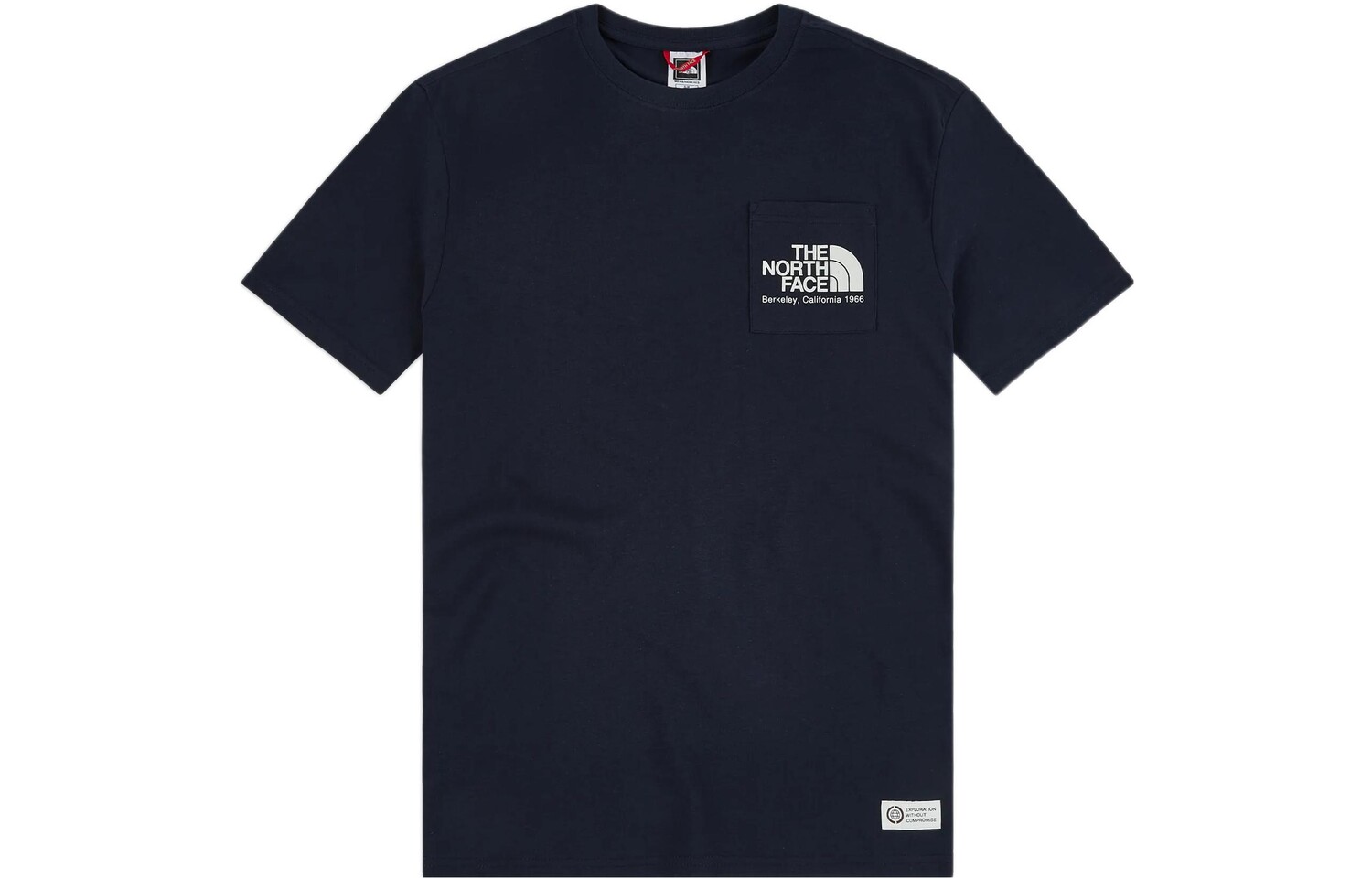

Футболка мужская темно-синяя The North Face, темно-синий