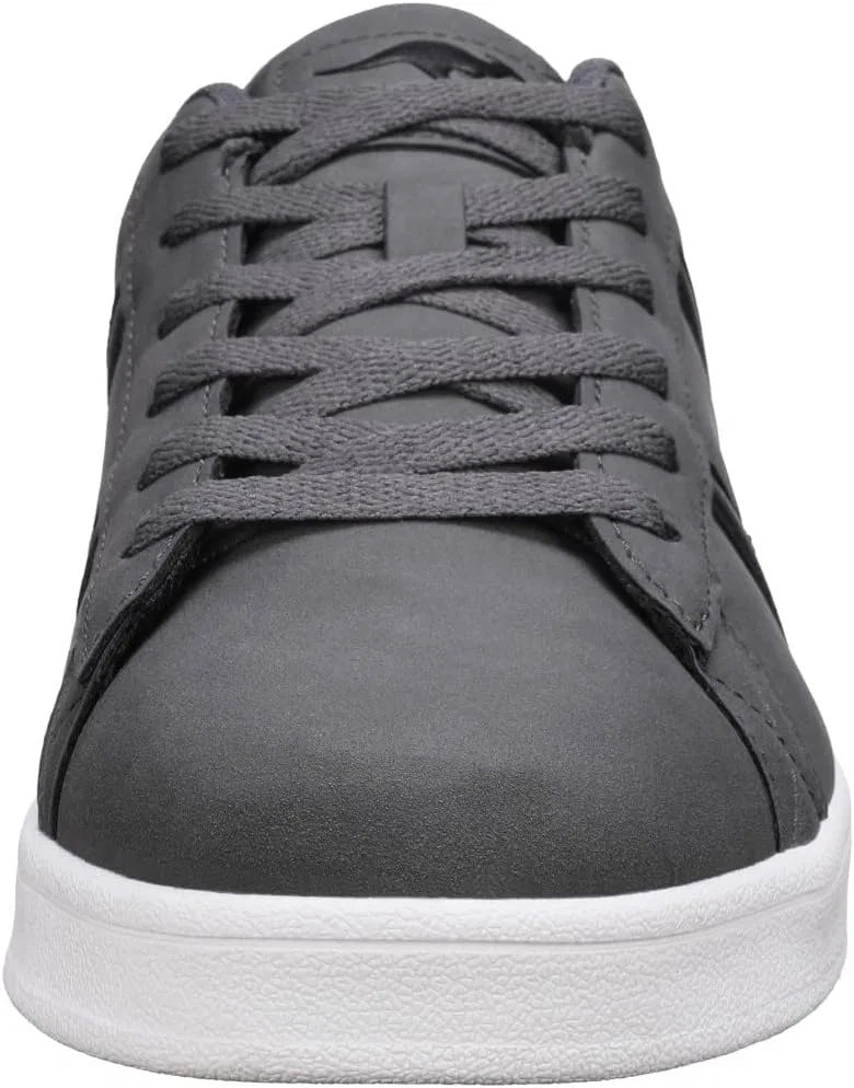 Кроссовки Kangaroos Men's K-Cup City Trainers, Steel Grey Jet Black — фото 2