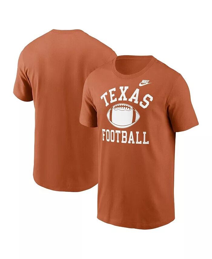 

Футболка мужская Burnt Orange Texas Longhorns Legacy Football Icon Nike